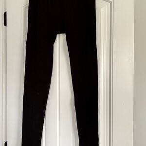 Gymshark Black and Olive Leggings